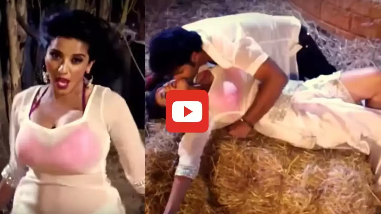 Bhojpuri Romantic Song:मोनालिसा को देख बेकाबू हुए पवन सिंह, रात के अँधेरे में किया जबरदस्त रोमांस, देखें वीडियो